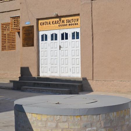 Khiva Karim Sulton Hotell Eksteriør bilde