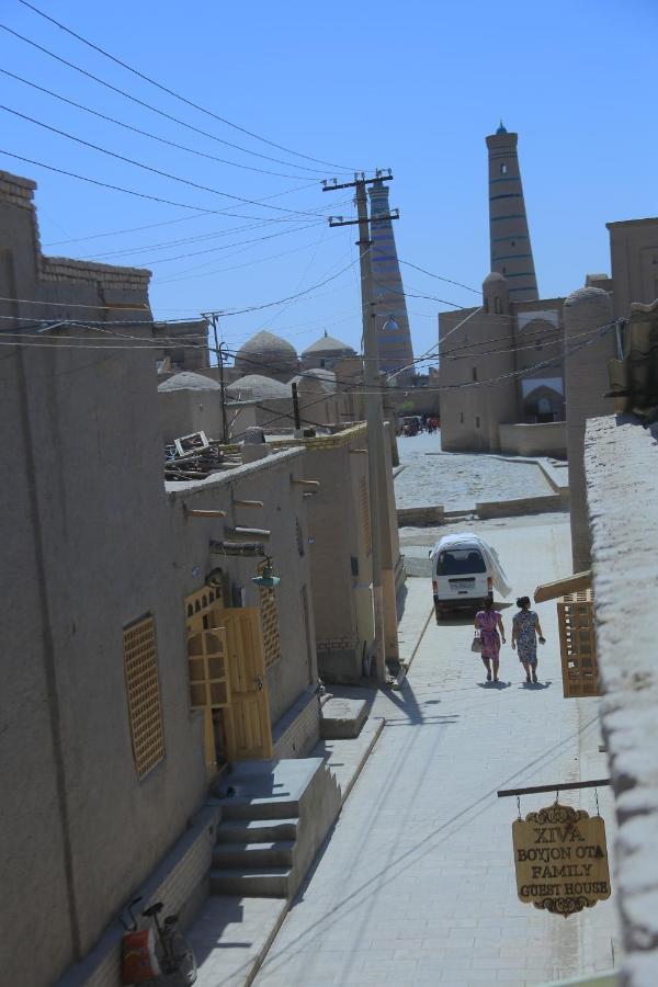 Khiva Karim Sulton Hotell Eksteriør bilde