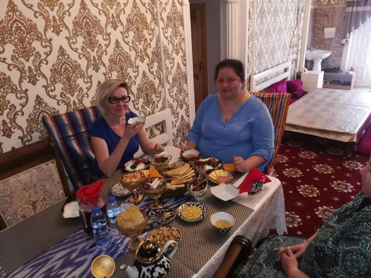 Khiva Karim Sulton Hotell Eksteriør bilde