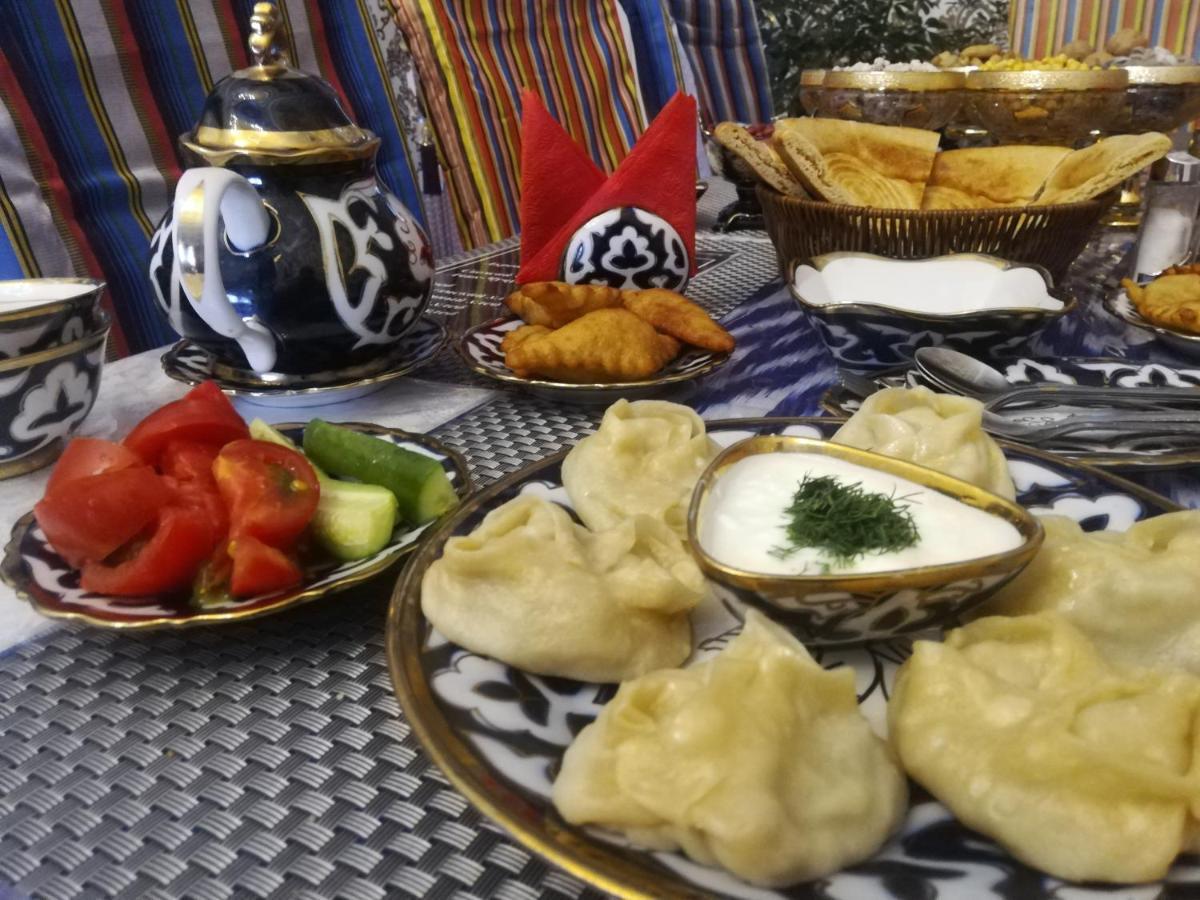 Khiva Karim Sulton Hotell Eksteriør bilde