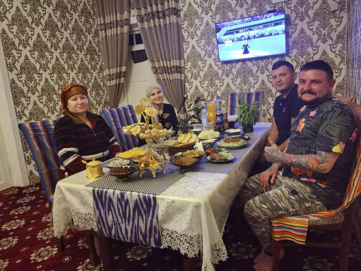 Khiva Karim Sulton Hotell Eksteriør bilde