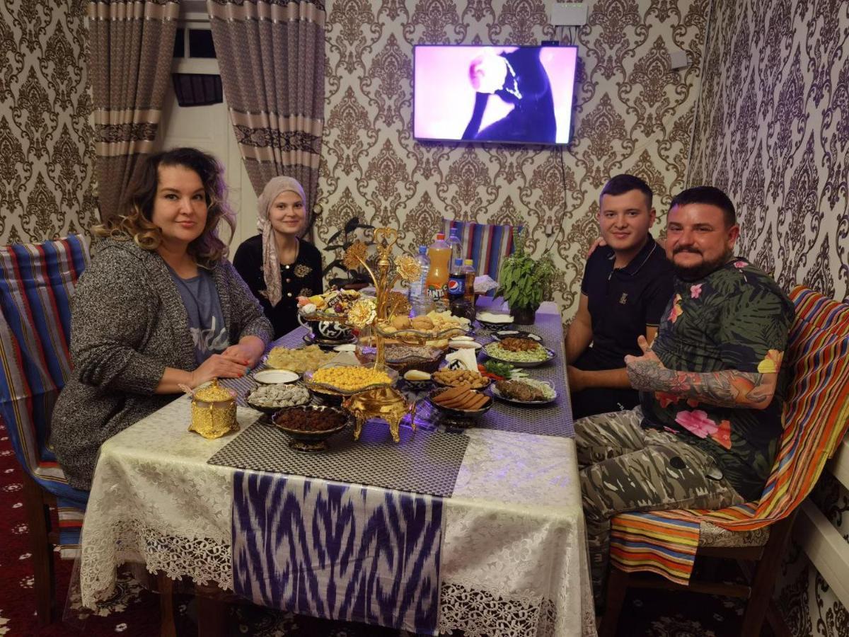 Khiva Karim Sulton Hotell Eksteriør bilde