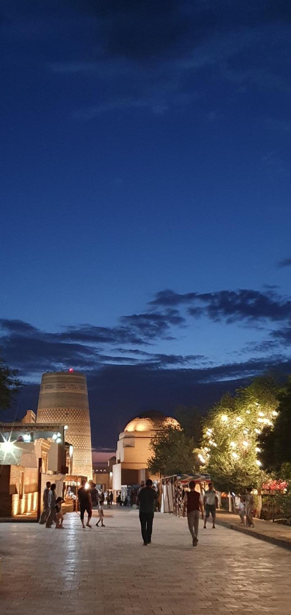 Khiva Karim Sulton Hotell Rom bilde