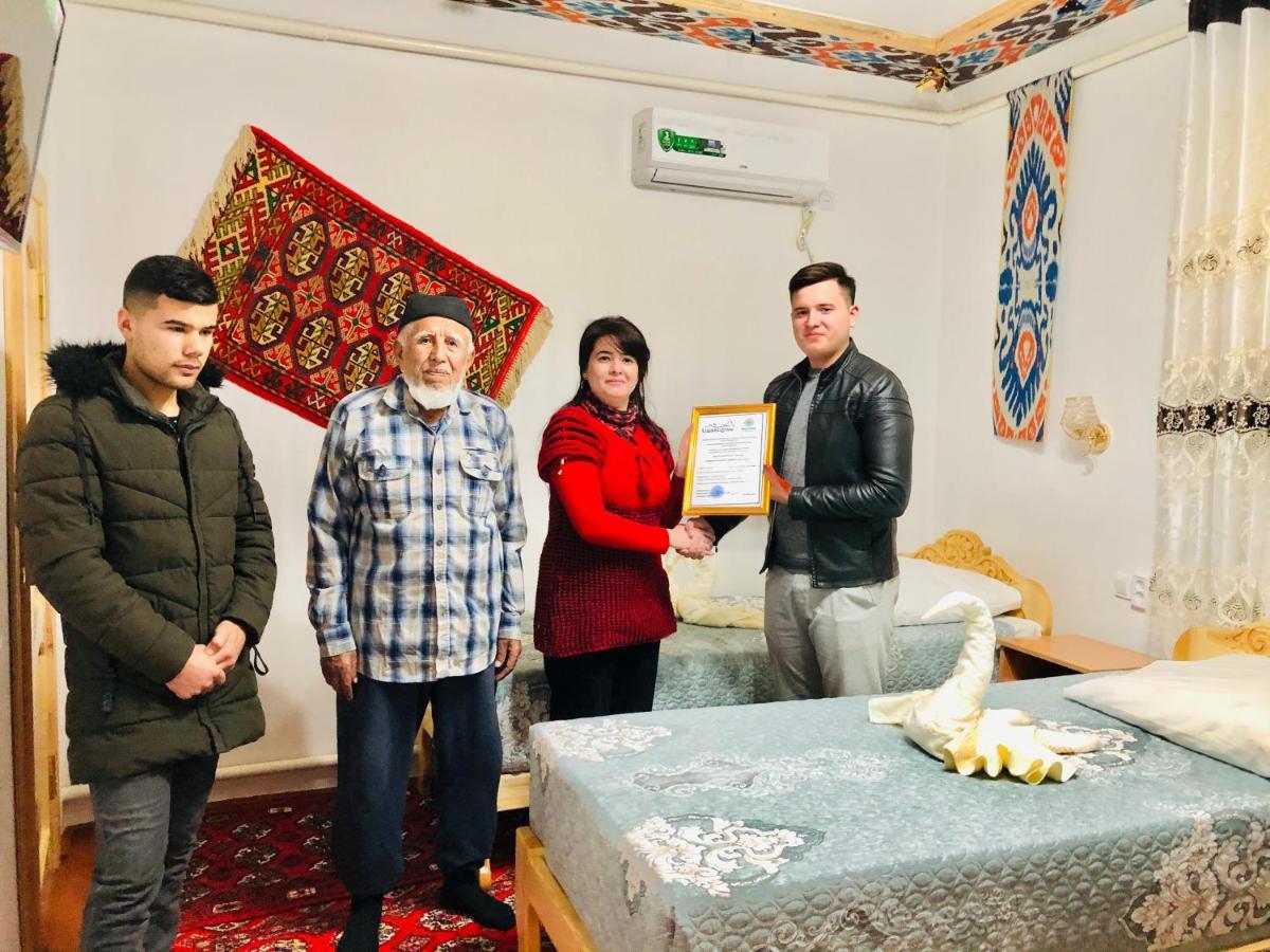 Khiva Karim Sulton Hotell Eksteriør bilde